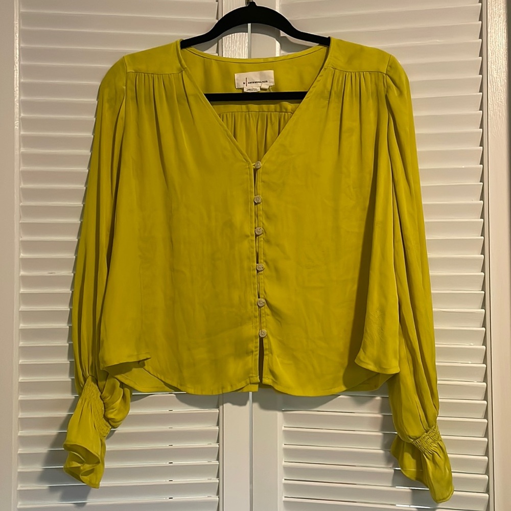 Anthropologie blouse